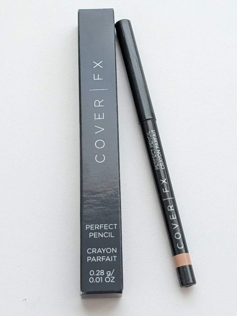 COVER FX Perfect Pencil P MEDIUM .28g / .01 oz New with Box DISCONTINUED